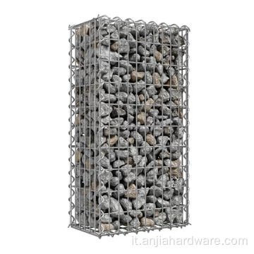 Gabion Gabion galvanizzata calda per pietra